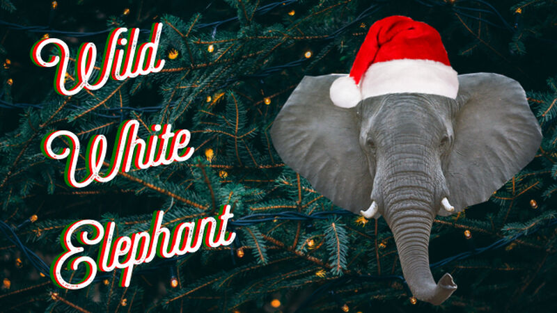 Wild White Elephant